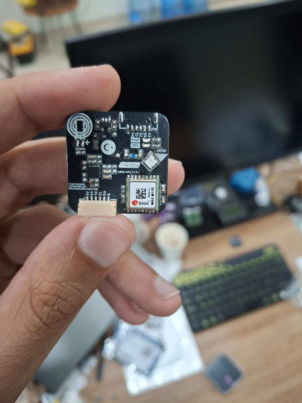 Abra GPS Nano first assembly