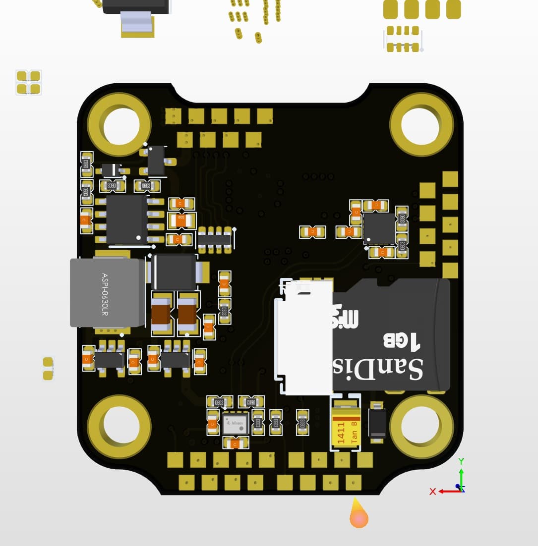 AbraPilot Nano first version drawing