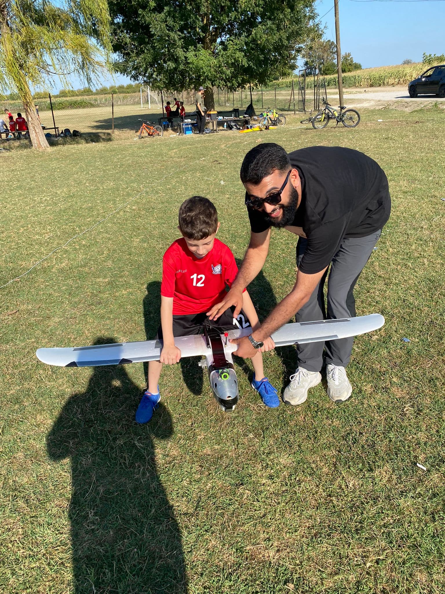 Abra SİHA sahadan görüntü