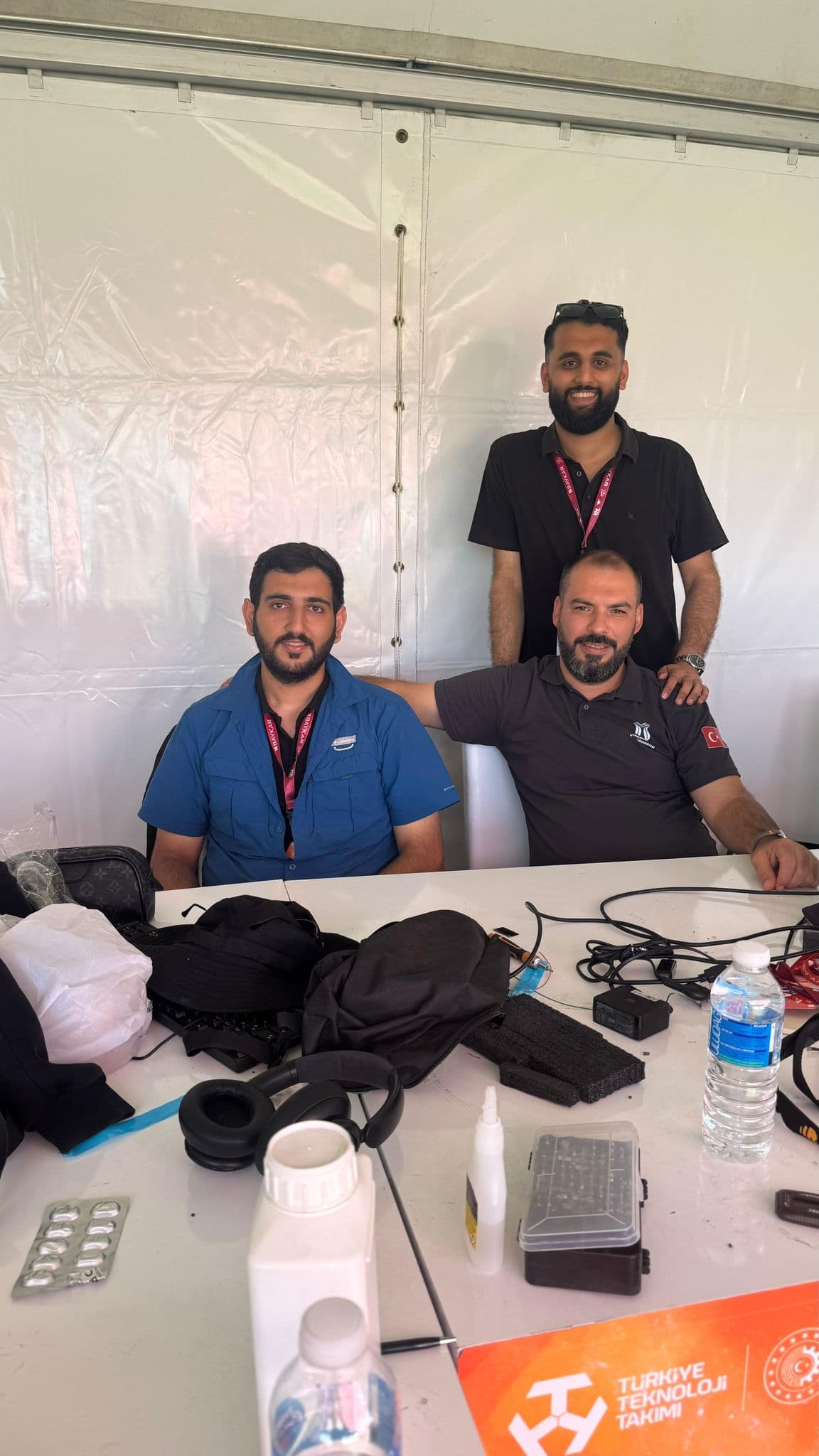 Abra SİHA sahadan görüntü