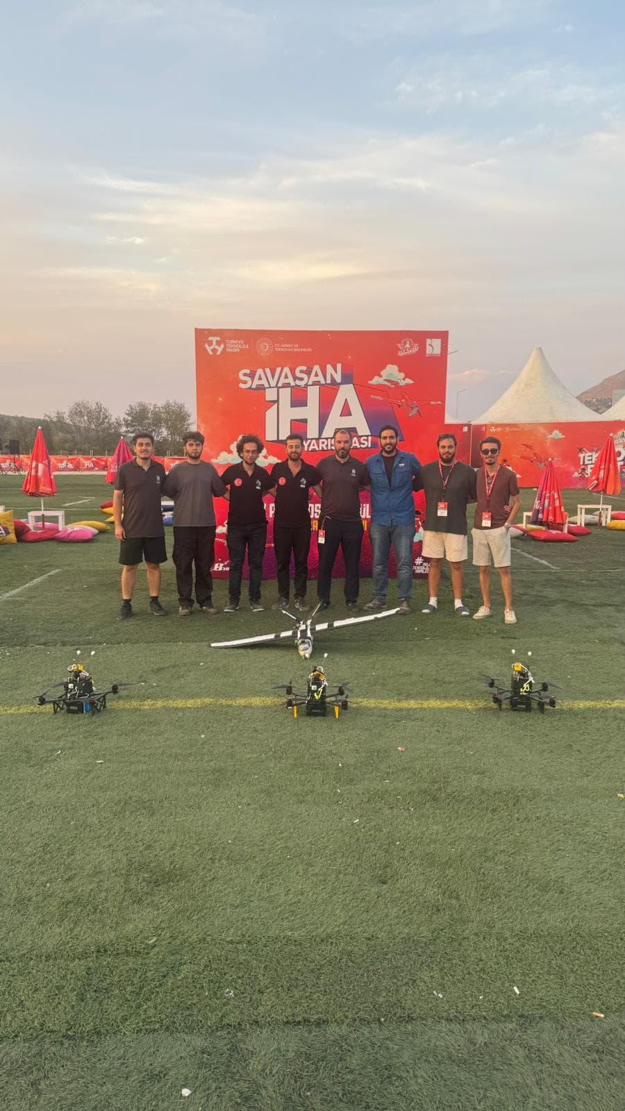 Abra SİHA sahadan görüntü