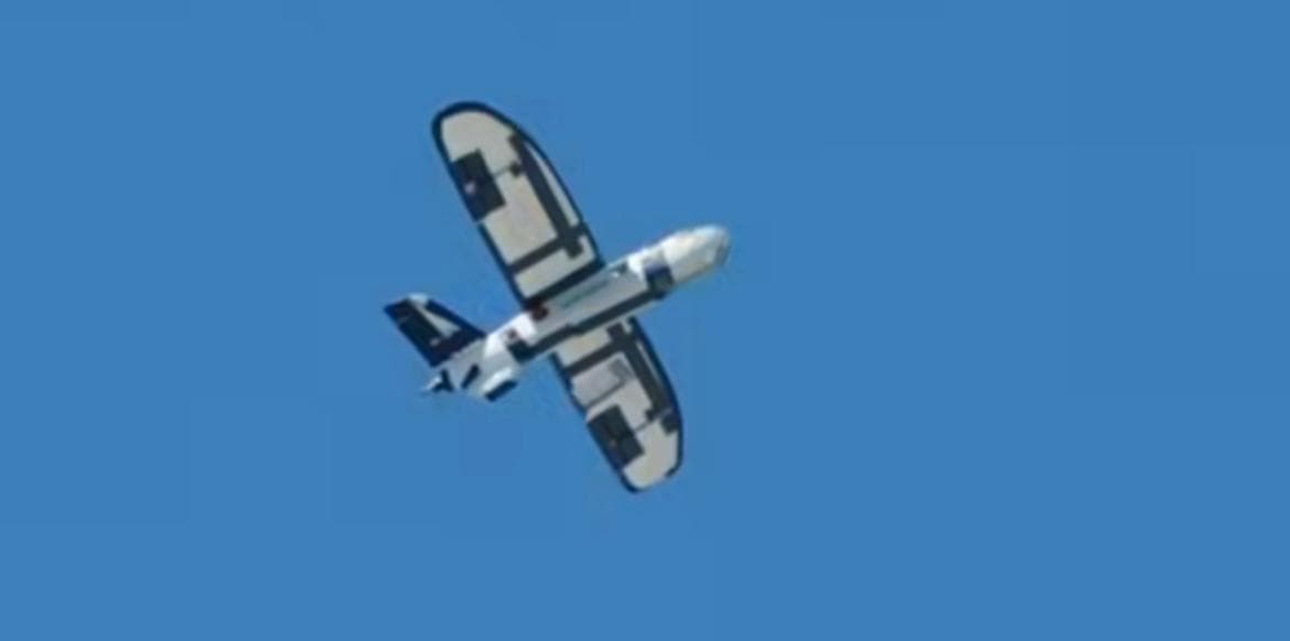 Abra SİHA sahadan görüntü