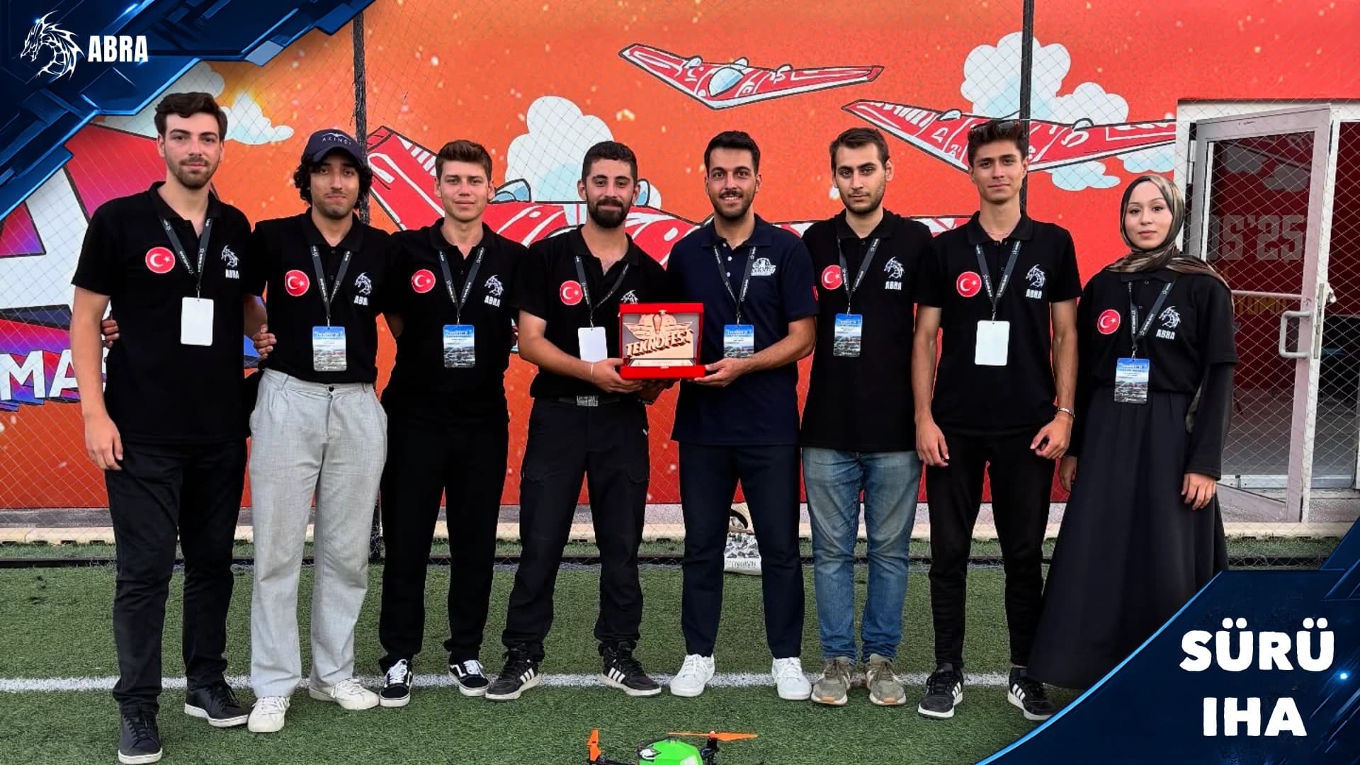 Abra Sürü İHA takım görseli